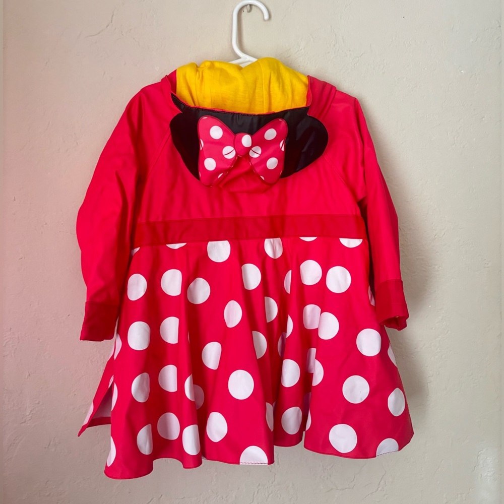MINNIE MOUSE RAINCOAT - Picture 3 of 4